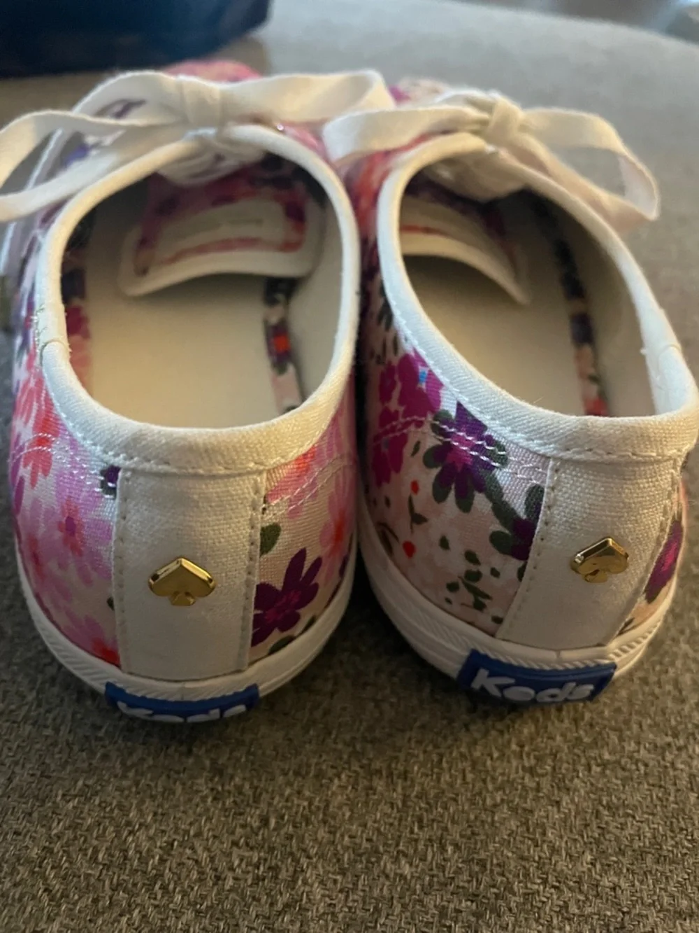Keds X Kate Spade New York Champion Pacific Petals Sneakers